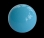 Pale blue ball
