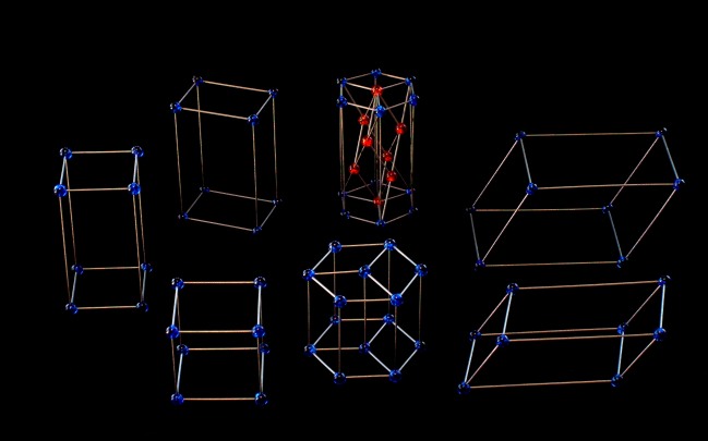 the seven crystal systems