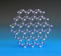 Gallium nitride hexagonal
